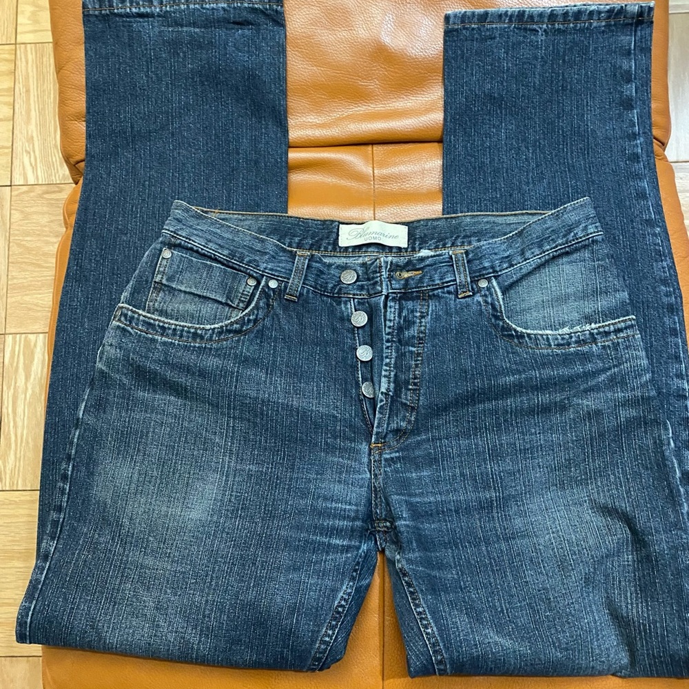 🎉host peaked 🎉Blumarine Uoumo Men’s jeans size 36